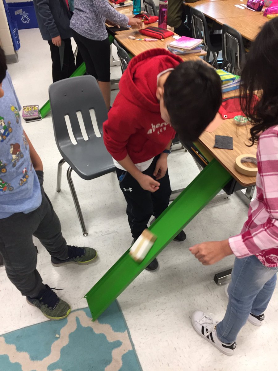 Testing friction from different materials #LRelem