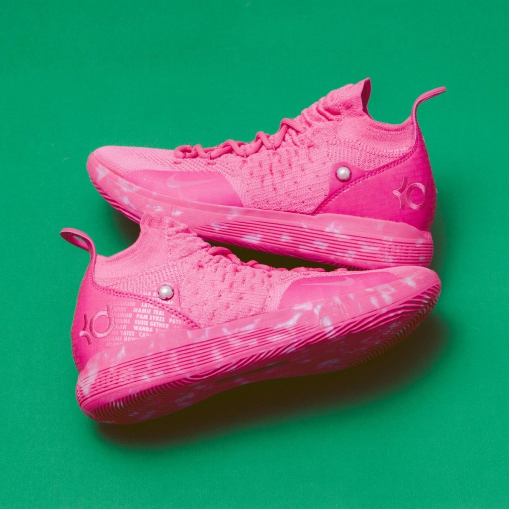 nike kd 11 aunt pearl