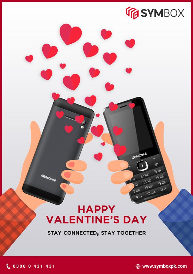 SYMBOX2's tweet image. Stay Connected, Stay Together.
Happy Valentine&apos;s Day!
#14Feb #HappyValentinesDay #Symbox #SymboxPK