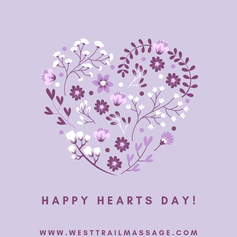 WestTrailVA's tweet photo. Happy Hearts Day!

#Purcellville #LoveLoudoun #ValentinesDay #Sweetheart #Valentine #Spa #TherapeuticMassage #StressRelief #PainRelief #StressManagement #WODTrail #Runner #Cyclist #Hiker #Golfer #Athlete #Stretch #Fitness #Gym #Yoga #Health #Wellness #MassageTherapy https://t.co/Gne4uxFy7y