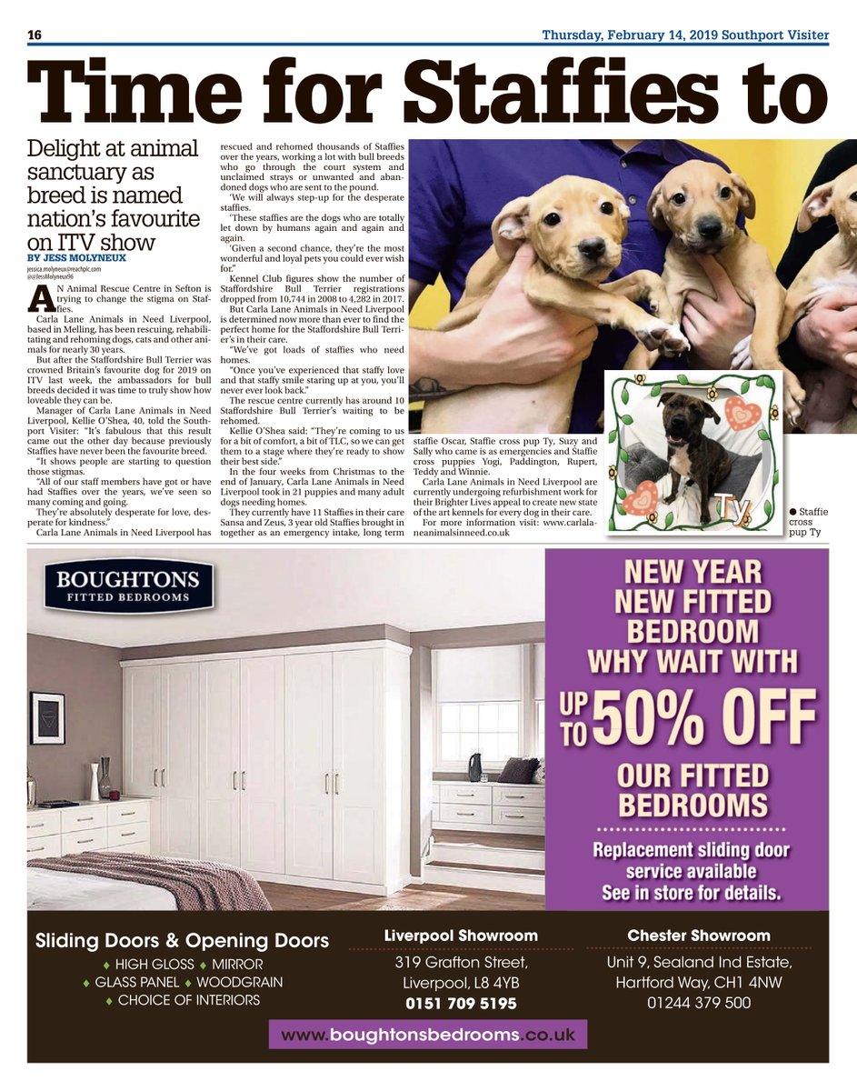 Carla Lane Animal Rescue Centre 2025