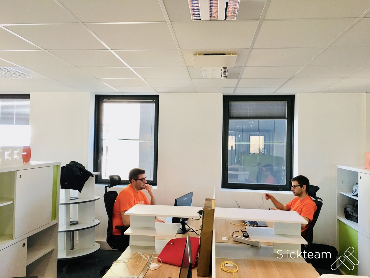 SlickteamFR's tweet photo. 🎯 la @SlickteamFR a pris ses nouveaux quartiers au 15 rue Claude Chappe à Cesson Sévigné 👍
#geekingday #peoplefirst #technocentric #team #rechercheetdeveloppement #developpement #developpeur https://t.co/vWV70SQsHA