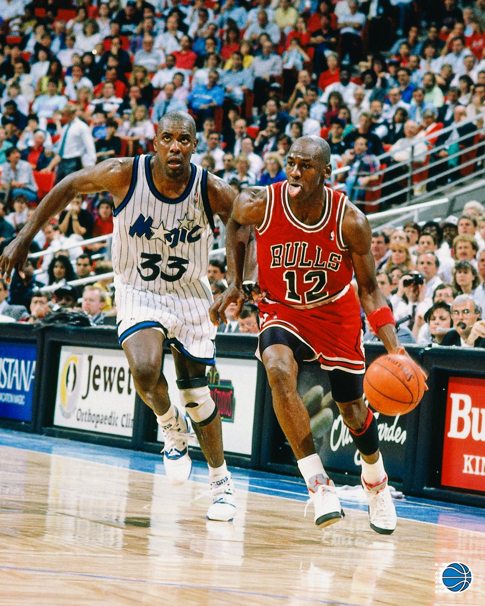 The story of Michael Jordan wearing no. 12 in a game against Orlando Magic - Sports Illustrated Chicago Bulls News, Analysis and More
