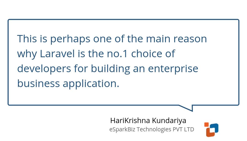 Angelalokhart's tweet image. Hot off the press: Why Choose Laravel For Enterprise Business? goo.gl/d9eprv #Enterprise #EnterpriseBusiness #LaravelAppDevelopment #Laravel