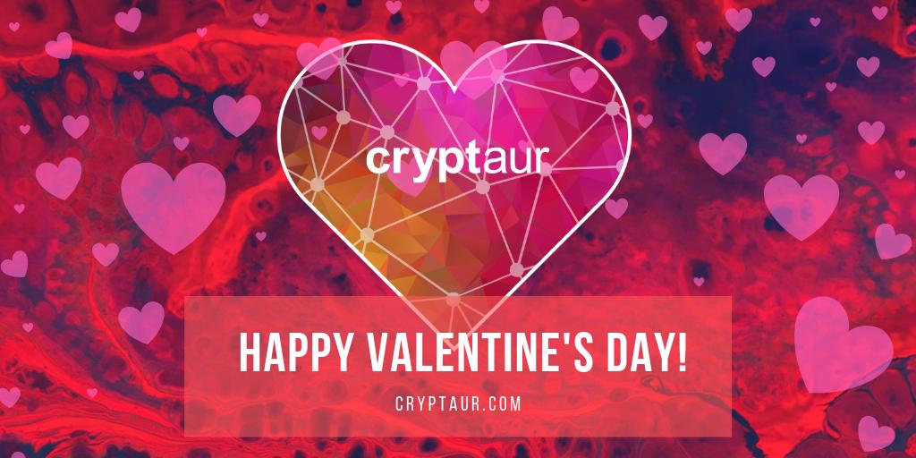 cryptaur_rs's tweet photo. Februar je vreme kada počinjemo da razmišljamo o proleću, verovatno se baš zbog toga sredinom meseca obeležava dan svetog Valentina — praznik ljubаvi i toplote. Tim Cryptaur vam od sveg srca čestita ovaj radosni praznik! ... https://t.co/FqntUkOkW9

#Cryptaur https://t.co/Qqc9iWbFpo