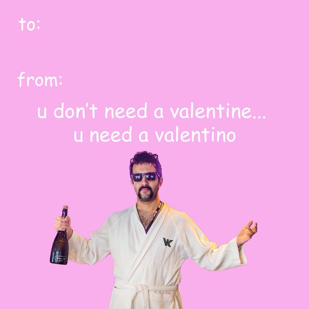 #edmvalentine #ravememe @ValentinoKhan