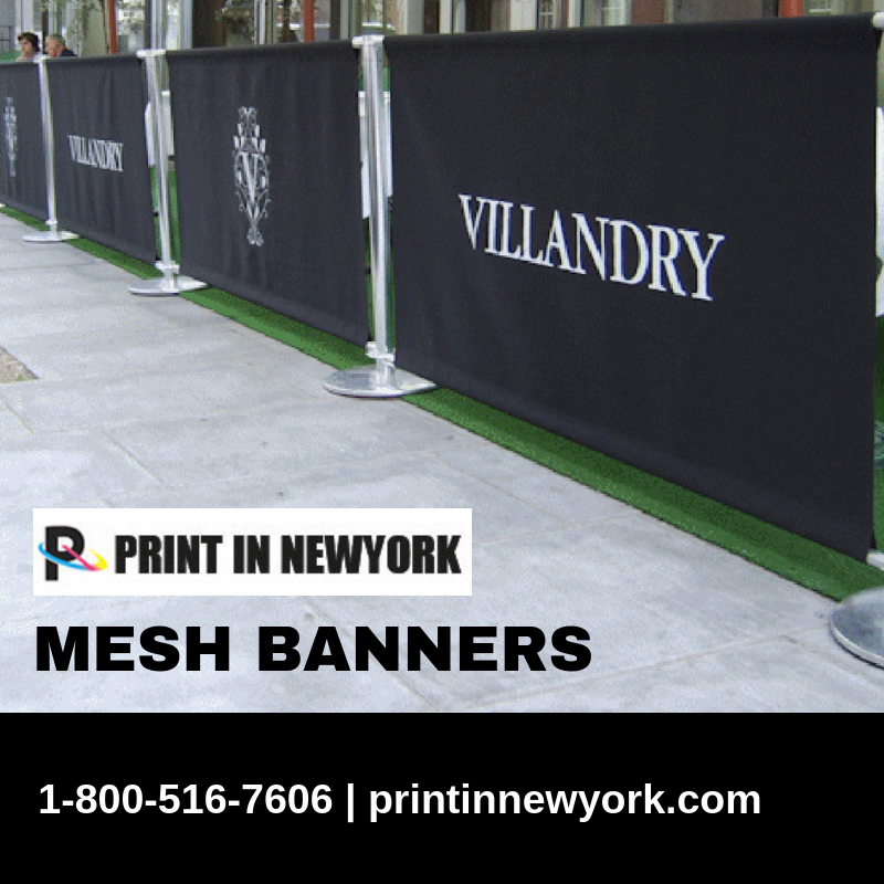 This #MeshBanners are printed on 10 oz. heavy-duty banner material. They are suitable for large outdoor advertisements where wind load is an issue.
For more details visit our website printinnewyork.com/banners/mesh-b…
#MeshBanners #HeavyDutyBanners #OutDoorBanners #Banners #Print