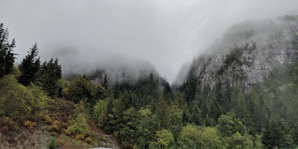 Squamish Canyon’s rainforest &amp; canyon comes to life in a wet climate. Our Canyon will be pumping today &amp; our rainforest glistening. We will create an undercover outdoor space for our visitors &amp; the community to meet &amp; play outside on a wet &amp; heavy West Coast rainfall. #SquamishBC