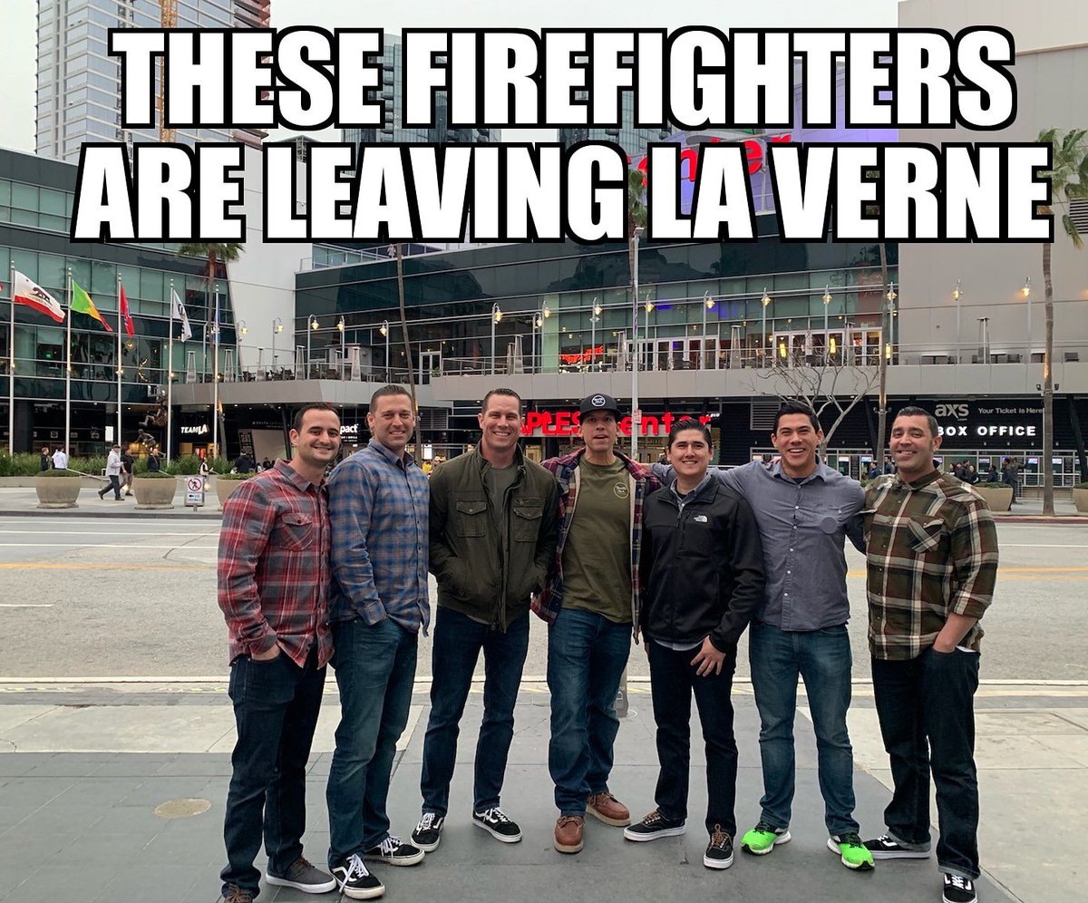 LaVerneFire's tweet photo. Please tell the Mayor and City Council to support your La Verne Firefighters. Their continued lack of support towards us is leading to a mass exodus. Your La Verne Firefighters continue to leave La Verne to seek employment at Fire Departments that support them. #firefighter https://t.co/2nlf7ozwvL