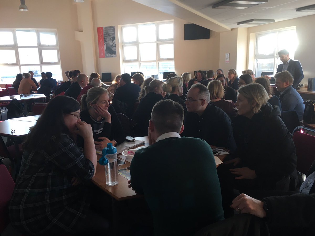 Discussing the qualities of high performing teams! With <a href="/Ridgeway_AC/">Ridgeway Academy</a> #countmein