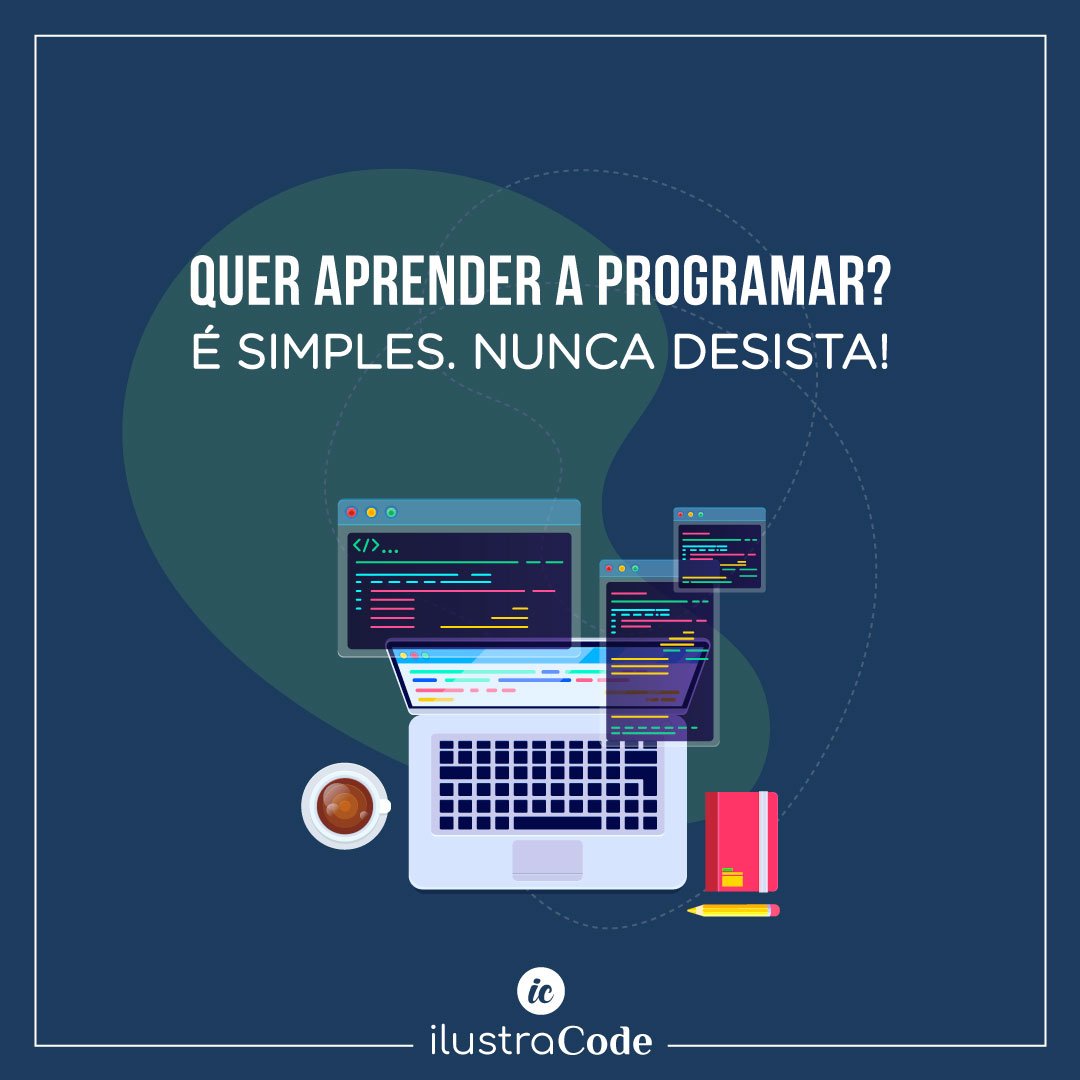 ilustraCode's tweet image. Nunca diga que vc não consegue, mas sempre diga: EU POSSO, PORQUE SOU CAPAZ!

#webdevelopers #webdesigner #webdesign #backend #backenddeveloper #frontend #phpprogramming #php #css #html #developer