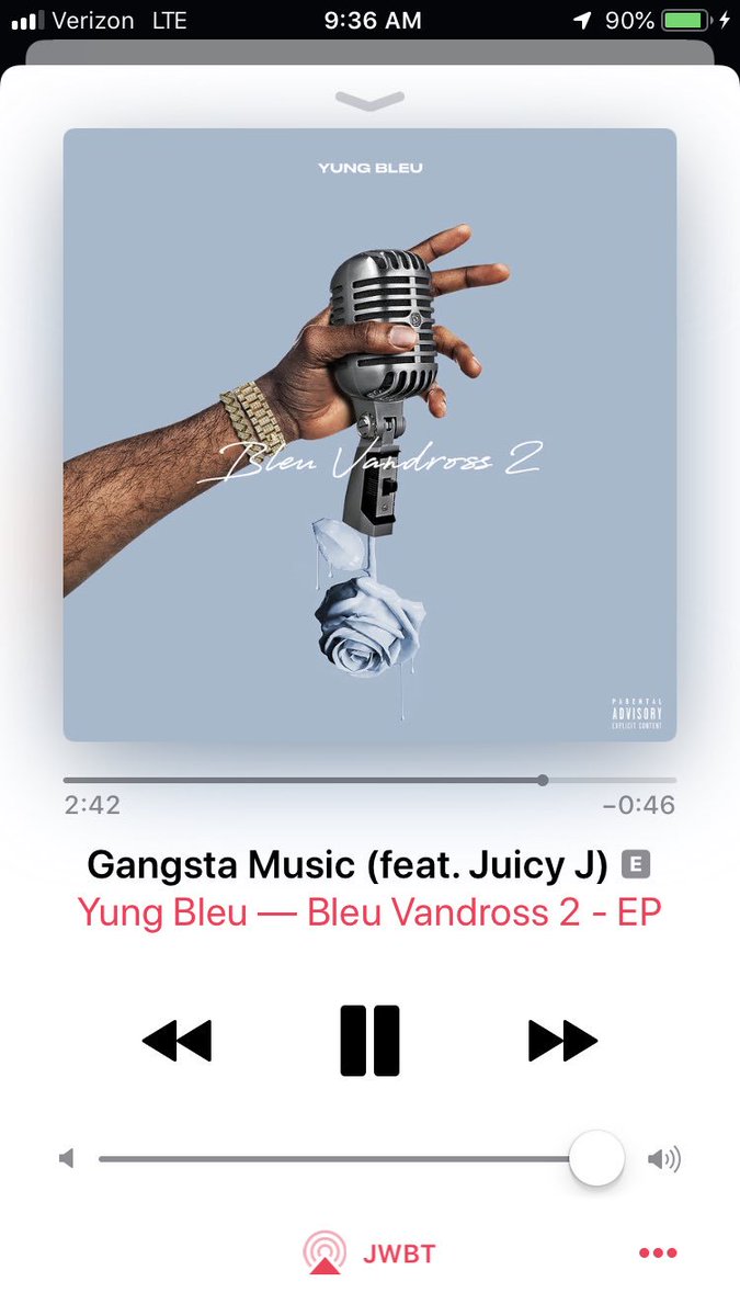kannon1520's tweet photo. It’s awesome to hear a song not knowing that 3 minutes later it will be your favorite song @_YungBleu #BleuVandross2 https://t.co/J0xNx5zg8V