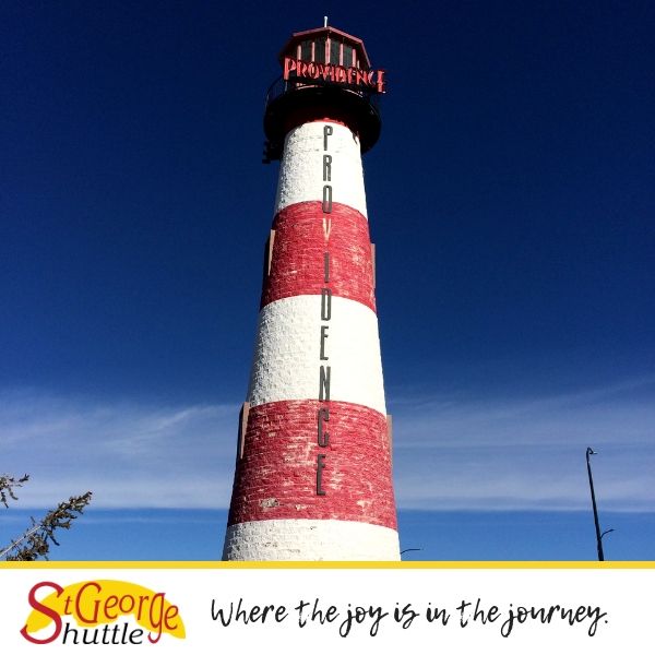 STGShuttle's tweet image. Where in Utah can you find this lighthouse?