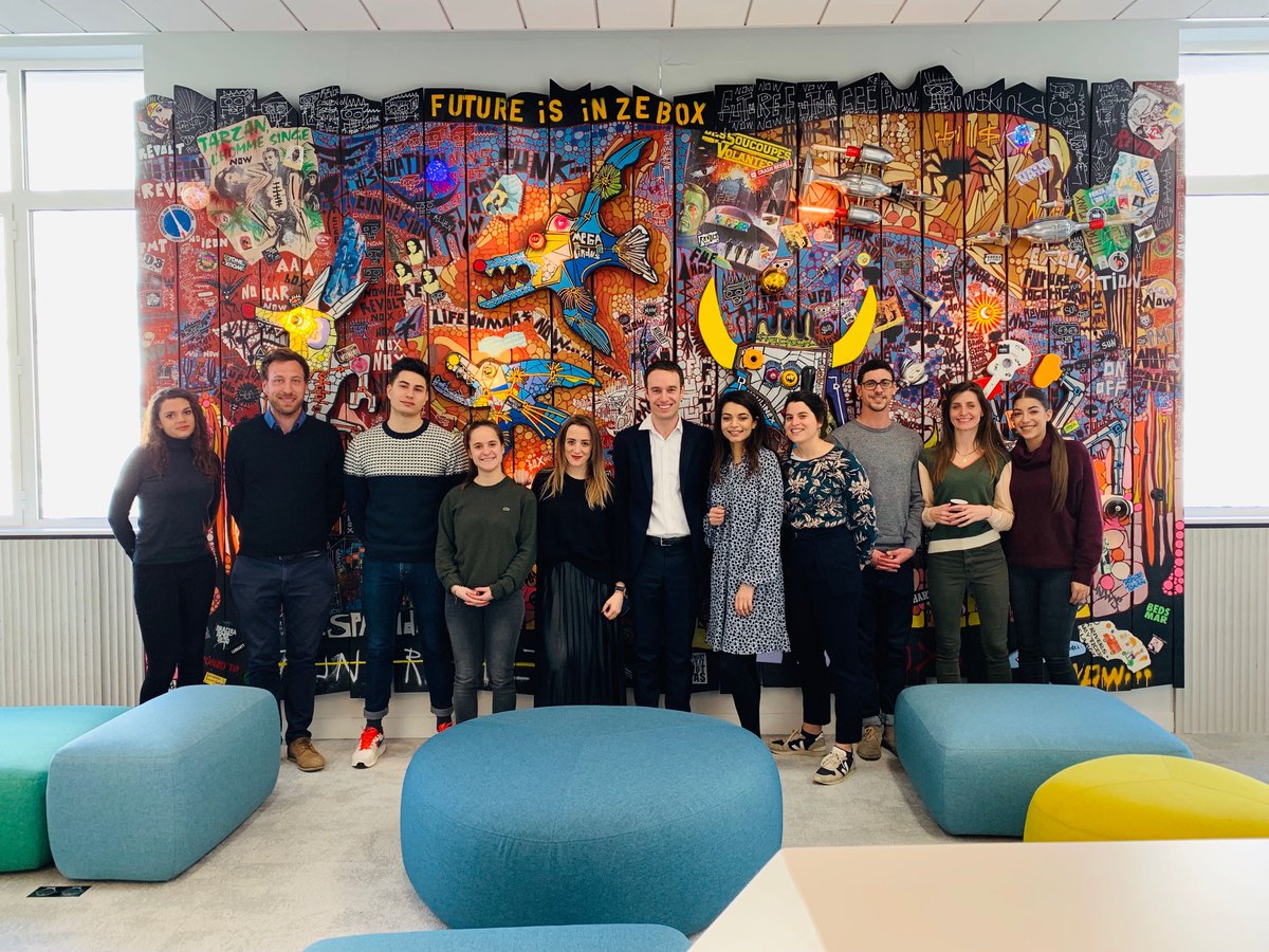 [#VISIT]
Really nice moment with @VillageCAAP team from @thecampProvence ! 😀
Beginning of new innovative powerful partnership ? 👊
#innovation #synergy #startup