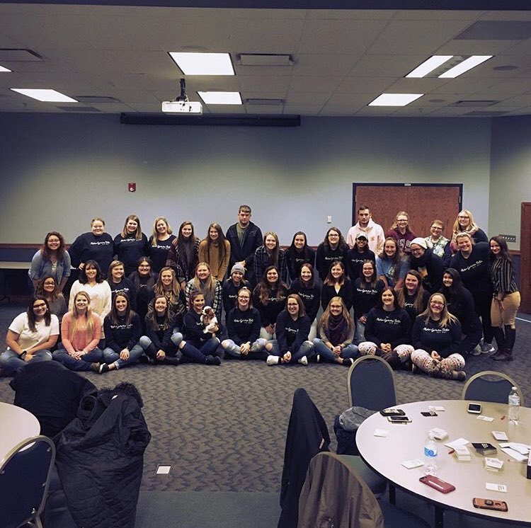 alphasigmwsu's tweet photo. Alpha Sigma Phi would like to wish a happy Valentine’s Day to the wonderful women of @ASA_ZetaMu  @TriSigmaZT @agd_mwsu  and our wonderful sweetheart Austin! ❤️❤️@AustinHoverder https://t.co/xuhDPD23vs