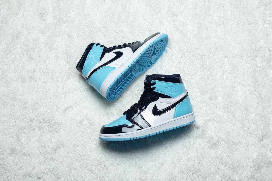 jordan 1 blue chill footlocker