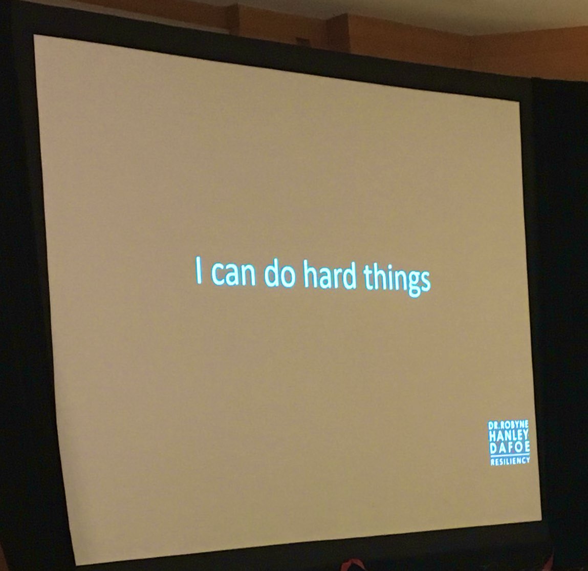 ouraconf's tweet photo. Decision making and discipline is how we achieve our goals. It’s not about the feels or waiting to feel motivated @RHanleyDafoe #oura2019 https://t.co/t8eW53O0Pg