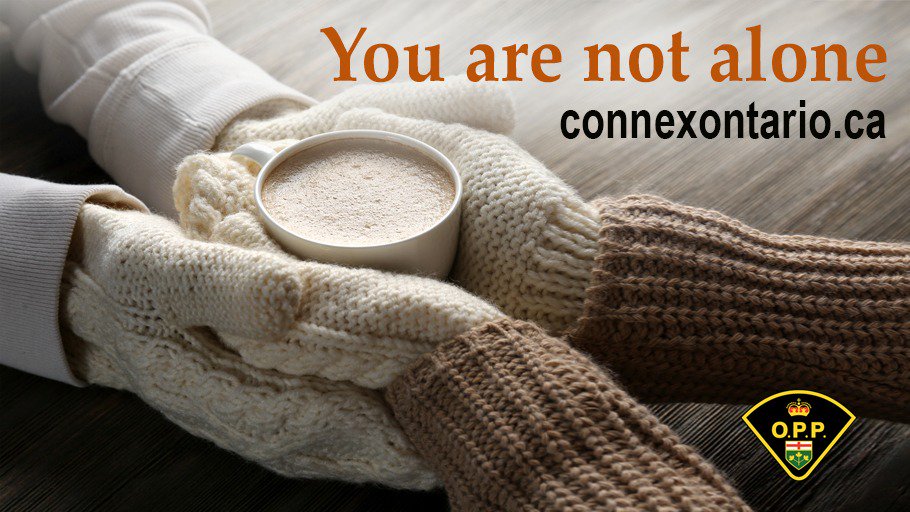 You don’t always have to be alone to feel lonely. Find support in your #community if you feel alone or isolated: connexontario.ca or 1-866-531-2600 #YouAreNotAlone #ValentinesDay