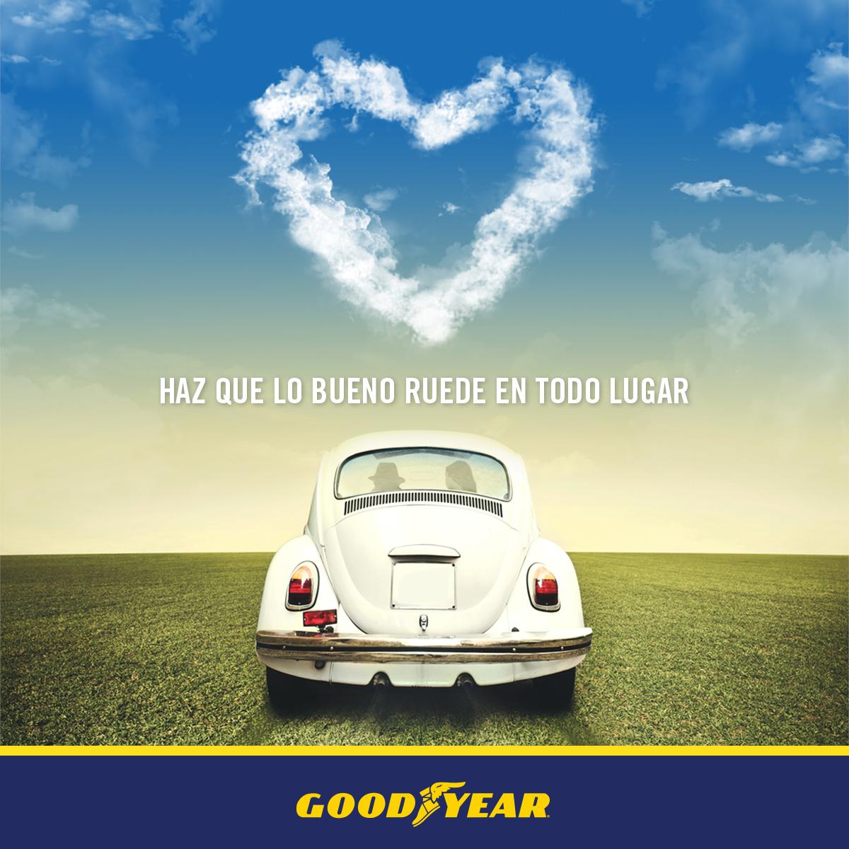 En nuestro país no acostumbramos celebrar San Valentín, pero los colombianos nos sentimos identificados con todas las fechas que mueven nuestras emociones.

Comparte este día al lado de tus seres queridos y Goodyear.