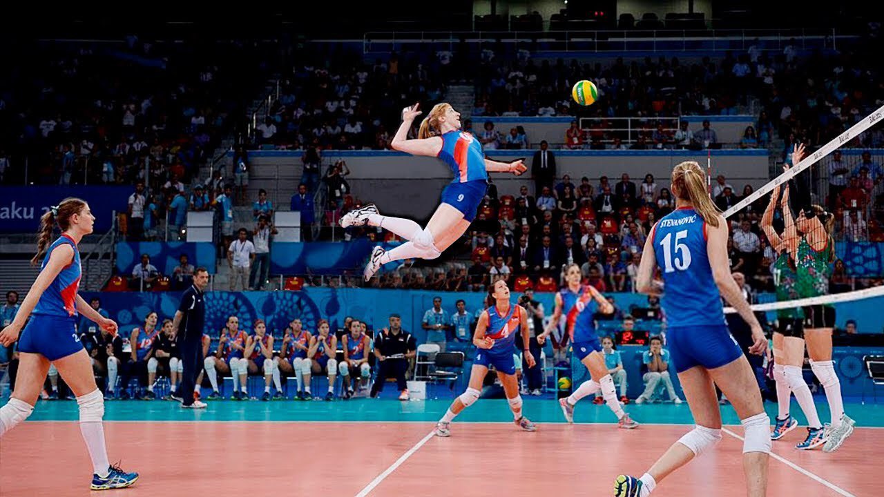 Kill from the backrow!! #volleyball #volleyballgirl