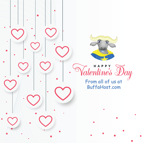 Buffahost's tweet photo. Love is in the Clouds!
Happy Valentine from all of us.
#Valentineday #CloudHosting #WebHosting #VPS #Domainname #SSL #SharedHosting #BuffaHost #Valentines https://t.co/dI8IibKkwx