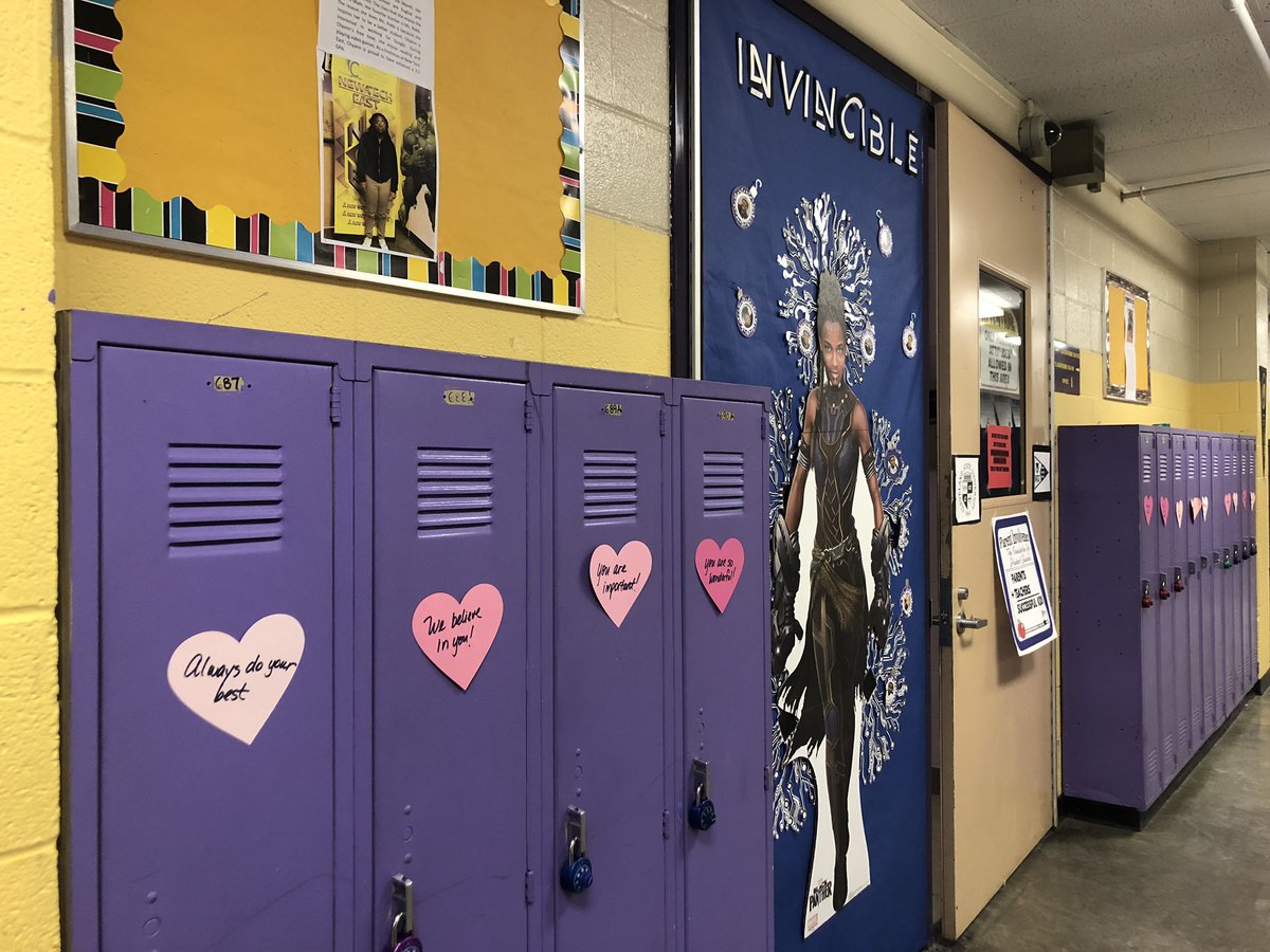 CTownNewTech's tweet photo. Students need love too! Happy Valentine’s Day https://t.co/EBECn5WHAh