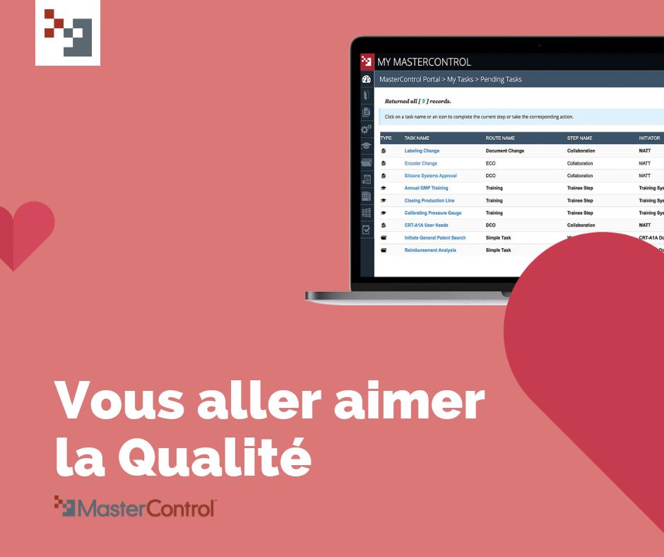 apsalys's tweet photo. Joyeuse Saint-Valentin ! 
La FDA et plus de 1000 entreprises aiment MasterControl. Et vous ?
👉https://t.co/NJo6F5M1ua
@MCMasterControl https://t.co/XpBLrVAaI9