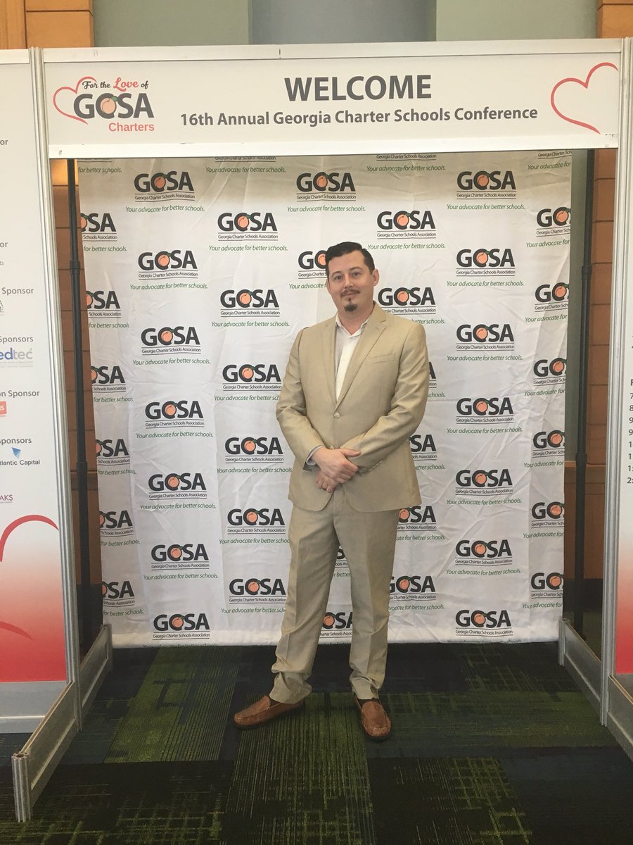 TECMatthew's tweet photo. Come see the @TapestryAtlanta team discuss instructional innovations for inclusive classrooms at the Georgia Charter Schools Conference at 10 in room 203! #gacharters #inclusion https://t.co/BZak2a0he2
