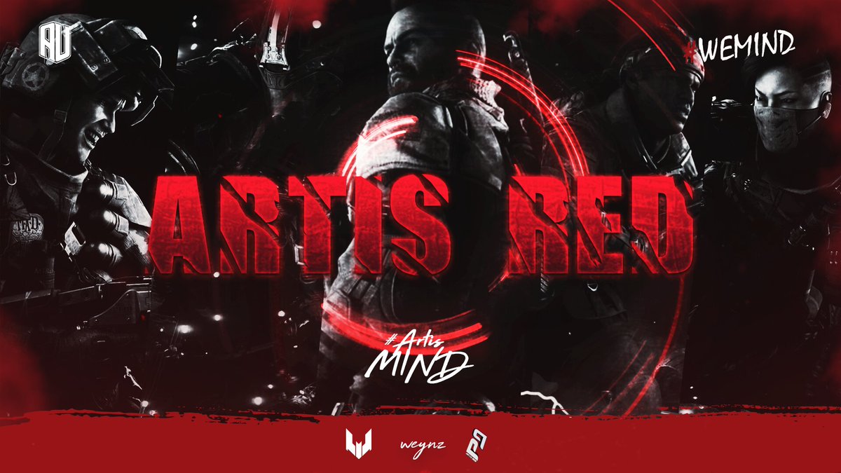 #ARTISRed 🔜💀🔥