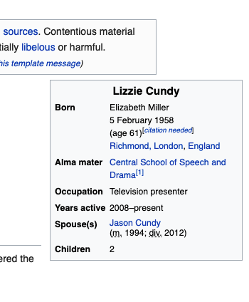 johnbarkerbooks's tweet photo. Lizzie Cundy True Age.....bless

@piersmorgan @DanielleLloydx_ 
@DailyMirror @ImogenThomas1 https://t.co/Br8M1HOCOR