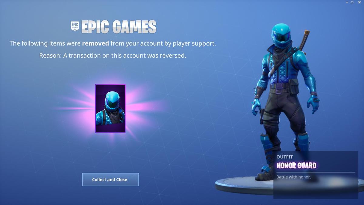 Honor code fortnite redeem