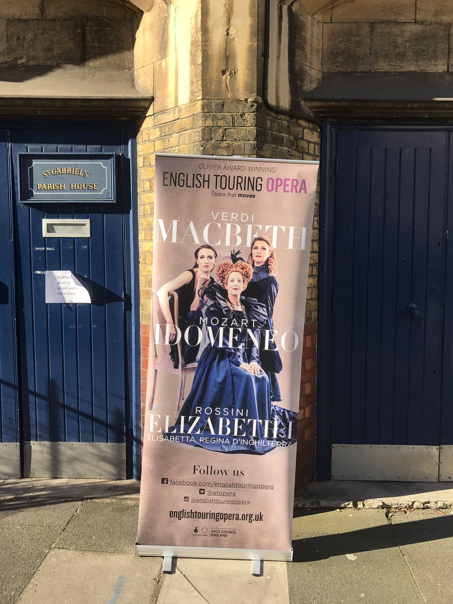 Spring is here!! Can only mean one thing...<a href="/ETOpera/">English Touring Opera</a> #spring #tour #opera #music #theatre #digitalday