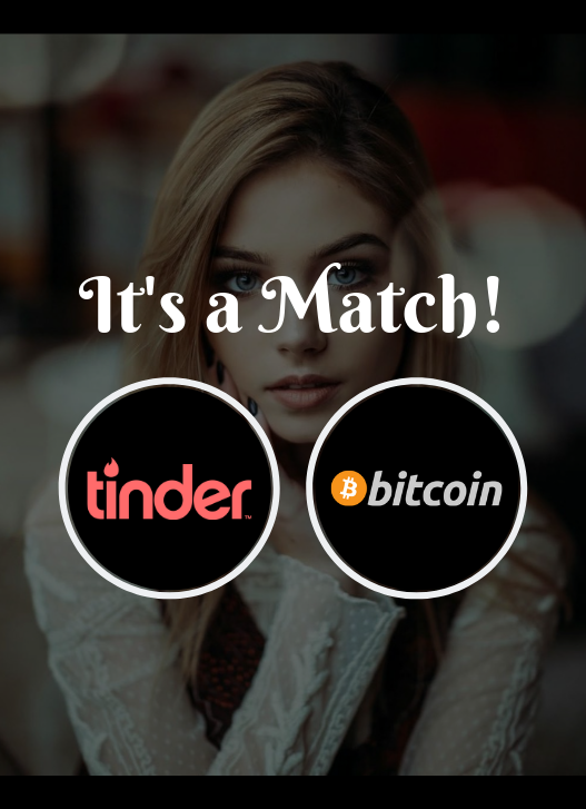 thecryptupdates's tweet image. On this occasion of Valentine’s Day, Cryptocurrency exchange @bitrefill has announced that @Tinder users can now pay for their premium membership using cryptocurrencies.
@seanrad @ziggamon 
#valentinesdayspecial #Cryptocurrency