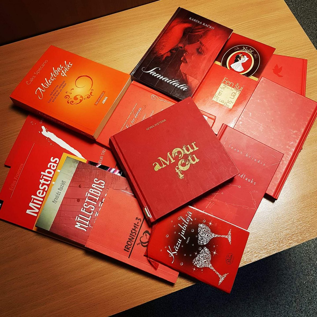 Sveicieni Visu mīlētāju dienā!