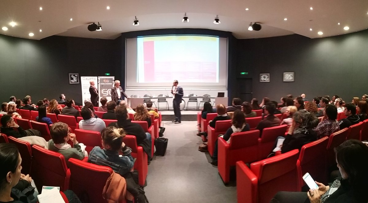 aliptic_'s tweet photo. #SyntecNumeriqueTour : l'étape du jour est à #Limoges, record de participation battu en France 👏
Salle comble à @EsterTechnopole pour cette étape sur l'#IndustrieduFutur avec les interventions de Frédéric Levaux de @Legrand et Alexis Mons, @emakinaFR et #ALIPTIC https://t.co/zA1wwk1sT6