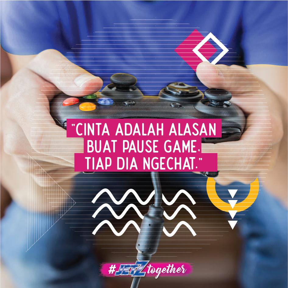 Happy Valentine's day! Di hari spesial ini, bikin quotes suka-suka soal cinta yuk. Soalnya bakal ada OVO CASH @100K buat 2 orang dengan quotes paling menarik. Buruan, kasih quotes terkreatif lo di IG-nya @jetz_snack gaes! Kuy cek sekarang #JetZtogether

Periode: 14 - 21 Februari