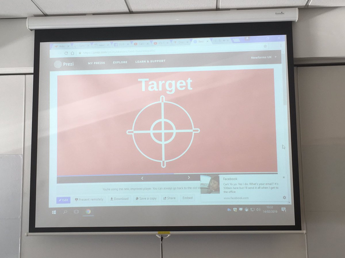 NewformsTrainer's tweet photo. TARGET MARKET...
Today Student Entrepreneurs are beginning to get to grips with WHO their Target 🎯 Market is...
@b_seen 
@AstonUniversity 
@AstonEnterprise 
@thinknewforms 
.
.
#Marketing 
#Sales 
#MarketingStrategy 
#networking https://t.co/oKyS2slwLv