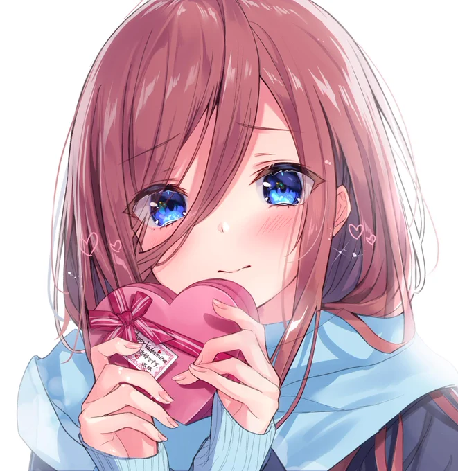 三玖ちゃんからハッピーバレンタイン?✨ 