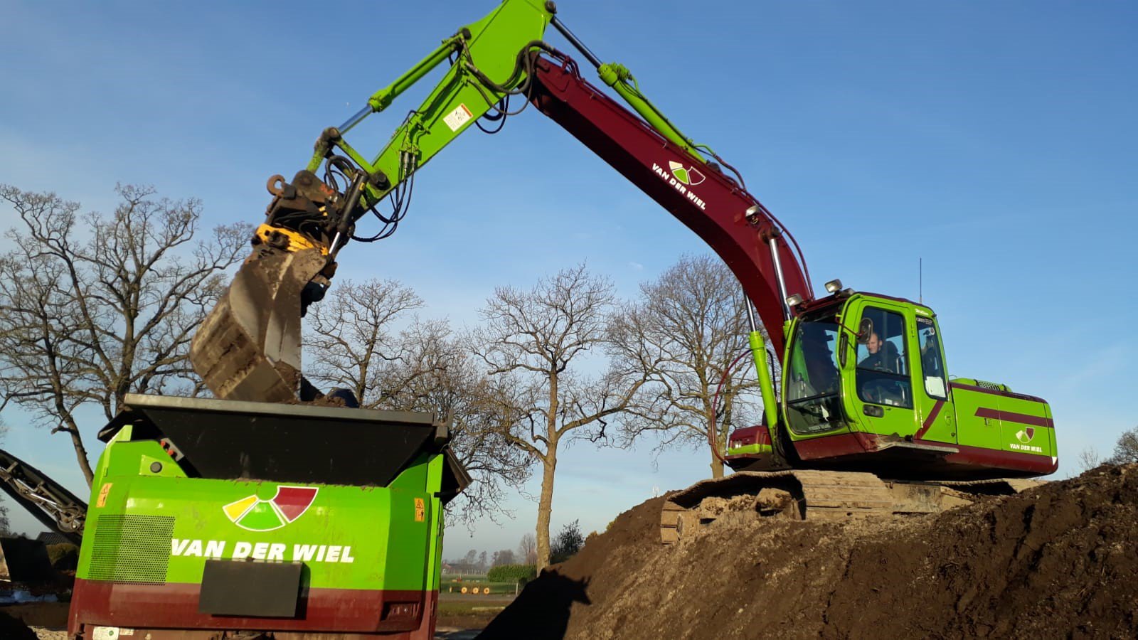 GMB Services neemt Van der Wiel Biogas over van moederbedrijf Van der Wiel  Holding