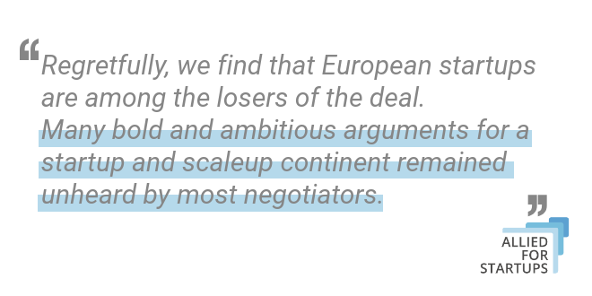 Allied for Startups tweet media