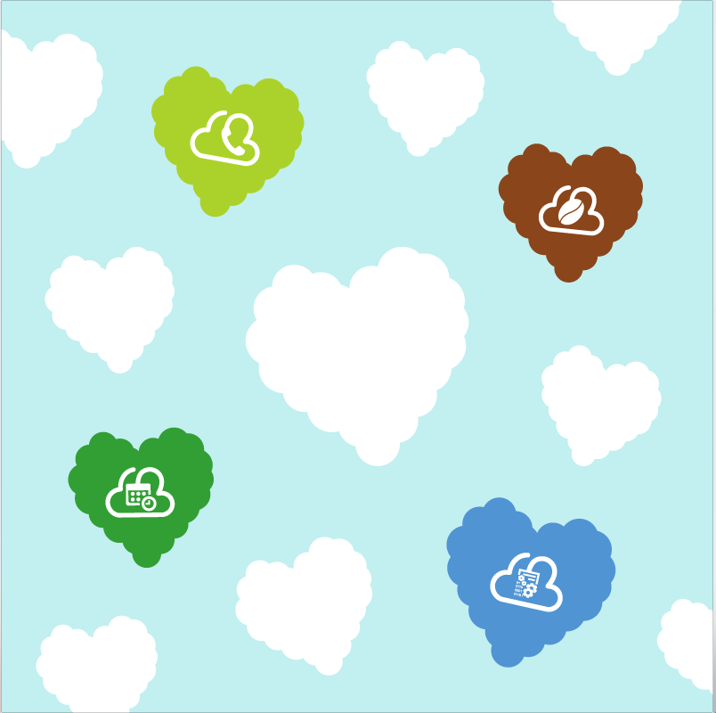 IPBrick's tweet image. Love leaves you with your head in the Clouds! #valentinesday