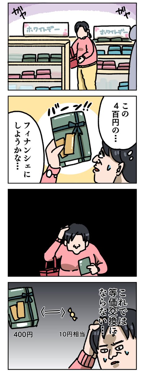 【バレンタインに友チョコをもらった高田の話】 