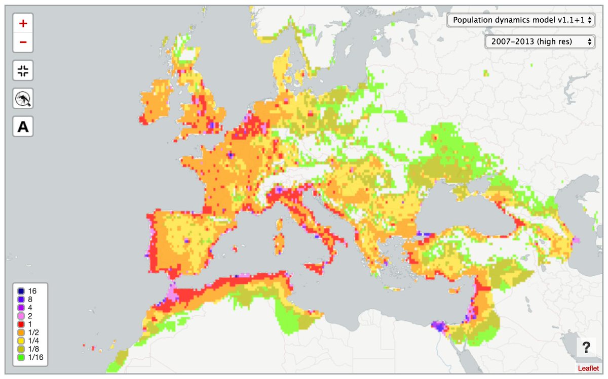 Kamil Erguler Check Out Our Global Dynamical Ae Albopictus Model T Co 81lcmex7m5