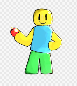 Spacerrblx On Twitter Yes My First Drawing Is A Noob Roblox Robloxdev Robloxart - roblox noob drawing