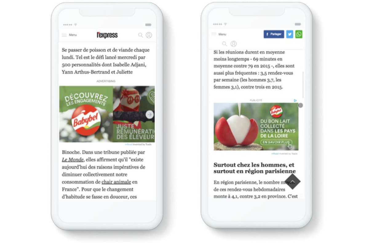 MediaLeaderFR's tweet photo. #Vidéo #AgenceMédia #Annonceur
@Babybel et @SparkFoundryFr (@PublicisMedia) inaugurent l'Atelier @TeadsFR Studio
https://t.co/M97PmcLm39 https://t.co/qFN7gFRqJD