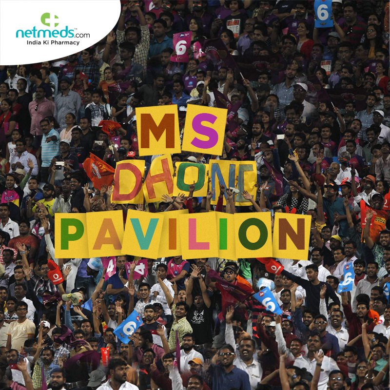 NetMeds's tweet photo. If 'killing it' had a face, it would be MSD's! π
#MSDPavilion #CaptainCool #MSD #Dhoni #Netmeds @msdhoni @msdfansofficial @imDhoni_fc https://t.co/SgHjfLhaEA