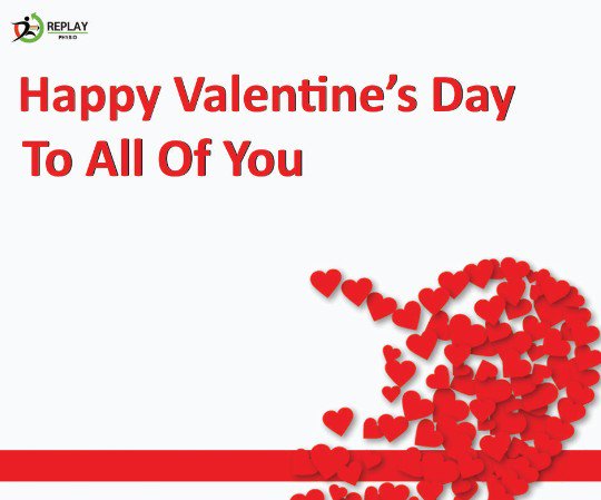 ReplayPhysio's tweet photo. Wishing you all a very Happy Valentine's Day.
From our Team Replay Physiotherapy

#replay #replayphysio #replaycenter #fitness #health #valentineday #valentinecelebration https://t.co/MFLnFGTM6j