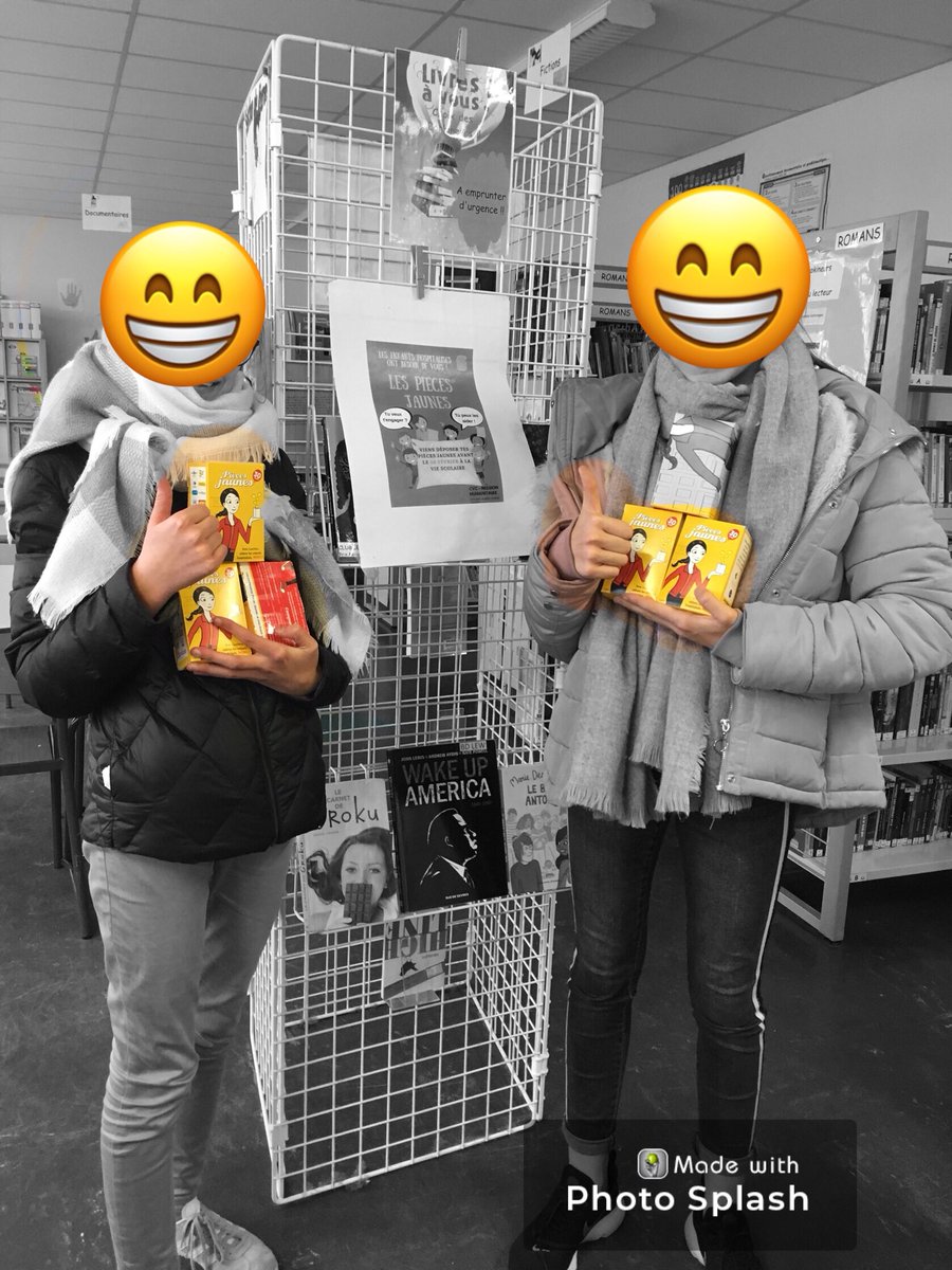 CVC- mission humanitaire du collège Albert Camus😀 opération pièces jaunes réussie 👍/ bravo aux 2 élues du CVC pour leur implication👏🌍#twittos #cvc