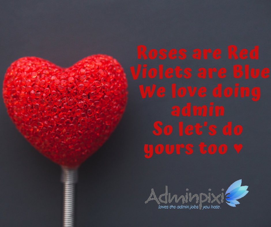 admin_pixie's tweet image. Happy Valentine’s Day, outsource today and get back to doing what you love ❤️ #outsource #VirtualAssistant #dowhatyoulove
