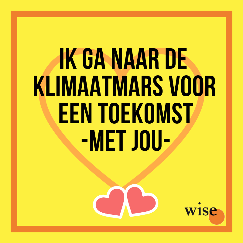 jagraag's tweet photo. Loop met WISE mee tijdens de #klimaatmars op 10 maart. #datetip https://t.co/RqXHRrSVFh
#klimaatstaking #klimaatmarschallenge #klimaatvalentijn #valentine #valentijnsdag https://t.co/bLaTuKPy0Z